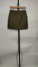 Anine Bing Women Aliza Skirt Basic Green S