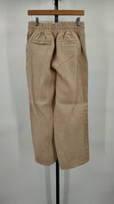 Quince Women's 100% European Linen Wide Leg Pants - 26" Driftwood S