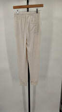 Quince Women's Brushed Lounge Jogger Heather Oatmeal Pants XS