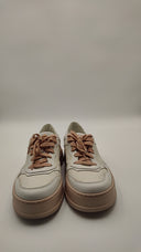 Gucci Women Gg-Embossed Leather Low-Top Sneakers Shoes White 40