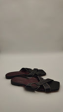 Staud Women Camille Sandal Shoes Black 37