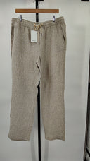 Quince Men's 100% European Linen Drawstring Beach Pants - 30" Flax L