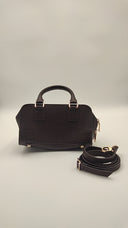 Florian London Women Mini Kensignton Bag Brown OS