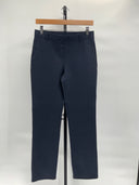 Quince Womens Ultra-Stretch Ponte Straight Leg Pants - 30" Navy M