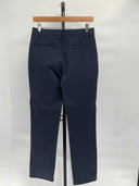 Quince Womens Ultra-Stretch Ponte Straight Leg Pants - 30" Navy M
