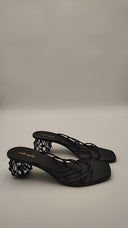 Cult Gaia Women Kelly Sandals Shoes Black 38