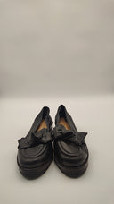 Alexandre Birman Women Maxi Clarita Lug Sole Loafers Shoes Black 37