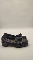 Alexandre Birman Women Maxi Clarita Lug Sole Loafers Shoes Black 37
