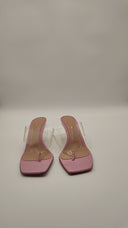 Gianvito Rossi Women Pink Lotus 70 Heeled Sandal 40