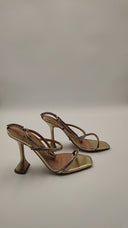 Tony Bianco Women Shy Sandal Gold 7