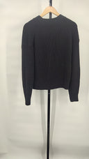 Everlane Women The Boxy Cardigan Sleeved Top Black M