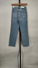 Re/Done Women Orginals 70s Stove Pipe Jeans Blue 25