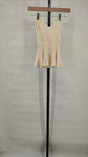 Line & Dot Women Saffy Top Sleeved White XS