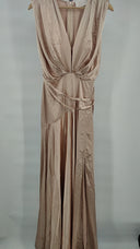 Bronx And Banco Women X Revolve Romi Gown Gold S