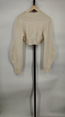 A.L.C. Women Cooper Sweater Sleeved Top White M