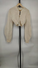 A.L.C. Women Cooper Sweater Sleeved Top White M