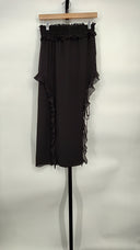 L'Academie Women Inaya Midi Skirt Basic Black S