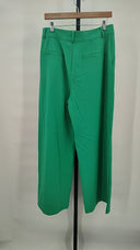 Ena Pelly Women Jolie Suiting Pants Green L