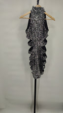 Nbd Women Cedlla Mini Dress Basic Sleeved Silver S