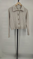 Babaton Women Emporia Cardigan Sleeved Top Black M