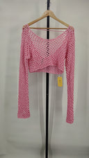 Bananhot Women Magen Shirt Sleeved Top Pink XL