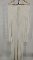 Lpa Women Jorryn Maxi Dress Basic Sleeved White L