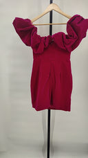 Line & Dot Women Golden Hour Dress Basic Sleeved Pink M