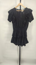 Loveshackfancy Women Natasha Dress Basic Sleeved Black M