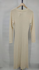 Sancia Women Reyna Dress Basic Sleeved White S