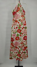 Elliatt Women Khloe Maxi Dress Basic Sleeved Pink L