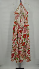 Elliatt Women Khloe Maxi Dress Basic Sleeved Pink L
