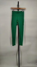 Lululemon Women Wunder Train High-Rise Tight With Pockets Leggings Green 6