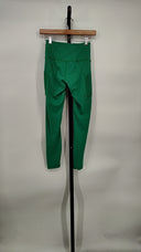 Lululemon Women Wunder Train High-Rise Tight With Pockets Leggings Green 6