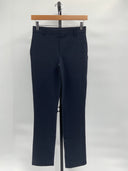 Quince Womens Ultra-Stretch Ponte Straight Leg Pants - 30" Navy XS
