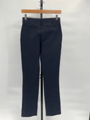 Quince Womens Ultra-Stretch Ponte Straight Leg Pants - 30" Navy XS