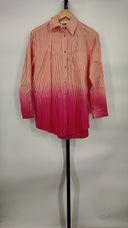 Solid & Striped Women The Oxford Tunic Sleeved Top Pink S