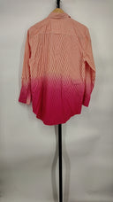 Solid & Striped Women The Oxford Tunic Sleeved Top Pink S