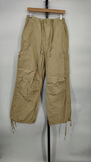 By.Dyln Women Lexi Cargo Pants Brown S