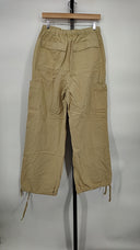 By.Dyln Women Lexi Cargo Pants Brown S