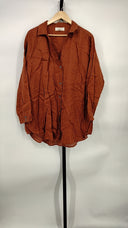 Lspace Women Rio Tunic Sleeved Top Brown L