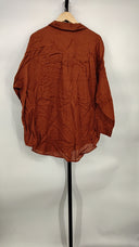 Lspace Women Rio Tunic Sleeved Top Brown L