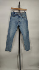 Levis Women 501 Skinny Jeans Blue 26