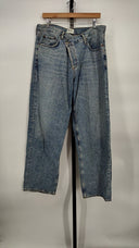Agolde Women Criss Cross Jeans Blue 31