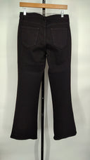 Quince Womens Luna Stretch Flare Jeans - 32" Black 29