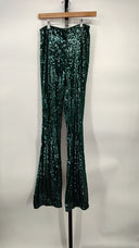 Lovers And Friends Women Camryn Pants Teal Green S