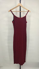 Lovers And Friends Women Carmen Midi Dress Basic Sleeved Red S