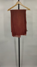 Quince 100% Pashmina Wool Scarf Light Mauve Scarves OS