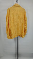 Savannah Morrow Women Maia Blouse Sleeved Top Yellow S