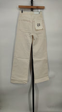 Re/Done Women Orginals 90S High Rise Loose Jeans White 23