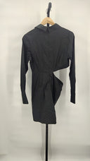 Minkpink Women Allegra Twist Shirtdress Black L